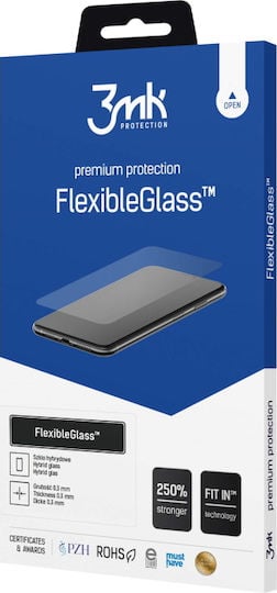 3MK Flexibleglass Ceramic Tempered Glass (iPhone 12 Pro Max)