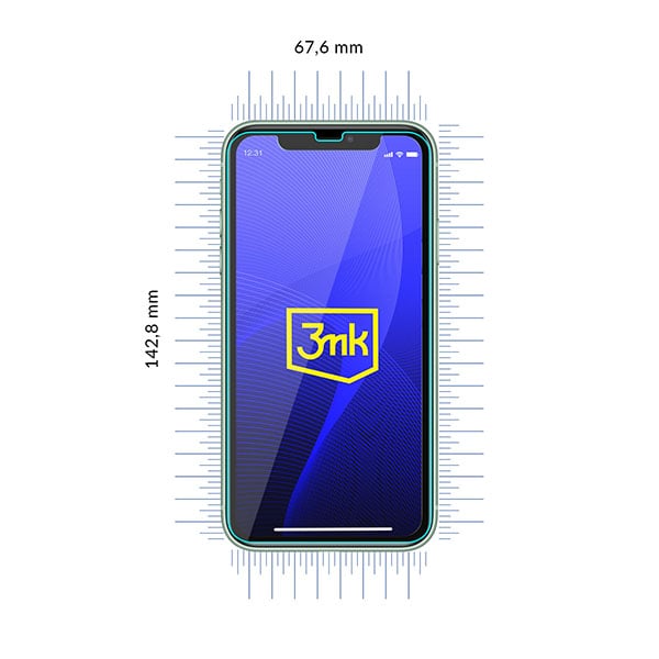 3MK Premium Flexible Glass (iPhone 11)