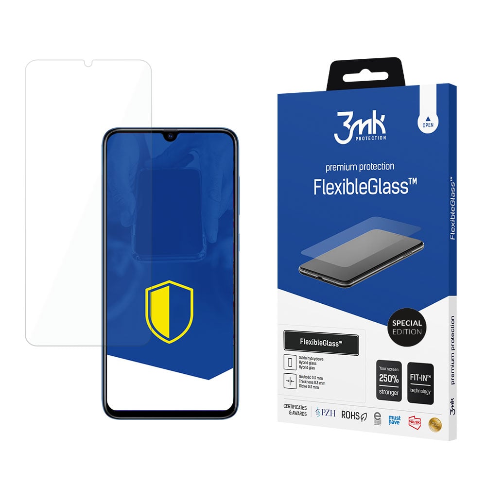 3MK FlexibleGlass SE Tempered Glass (Galaxy A70)