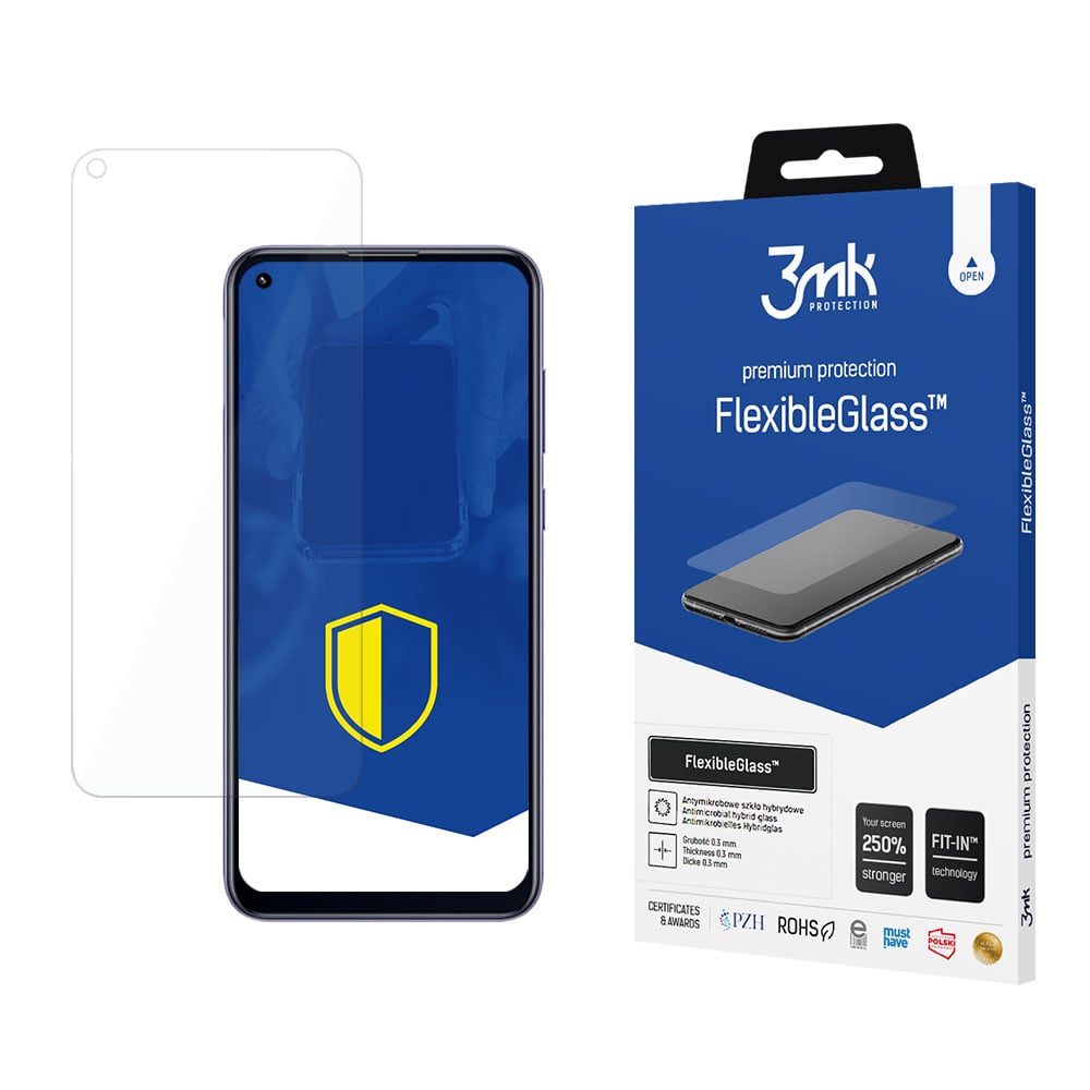 3MK FlexibleGlass Tempered Glass (Galaxy M11)