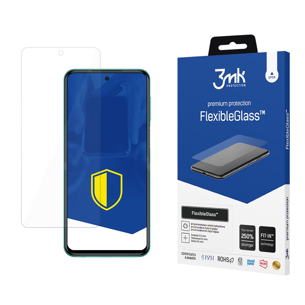 3MK Flexible Glass Tempered Glass (Redmi Note 9S / 9 Pro / 9 Pro Max)