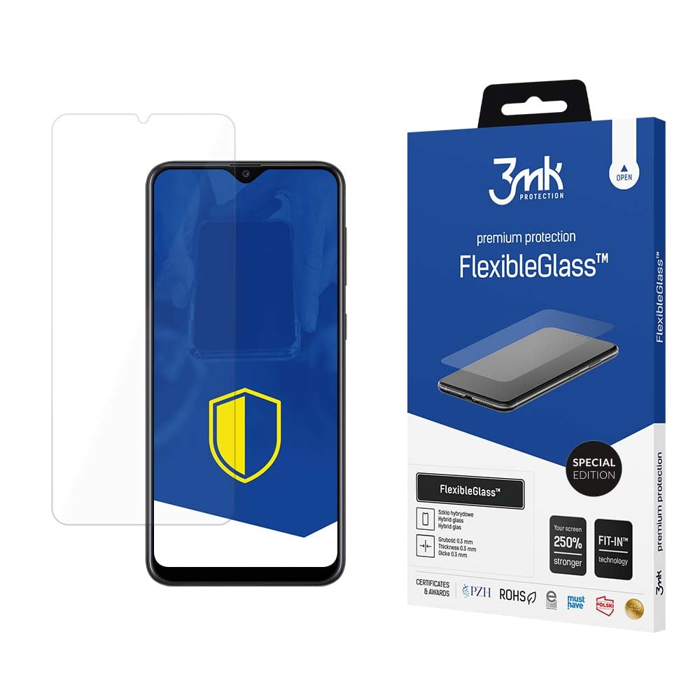 3MK Flexibleglass Special Edition Tempered Glass (Galaxy A20e)