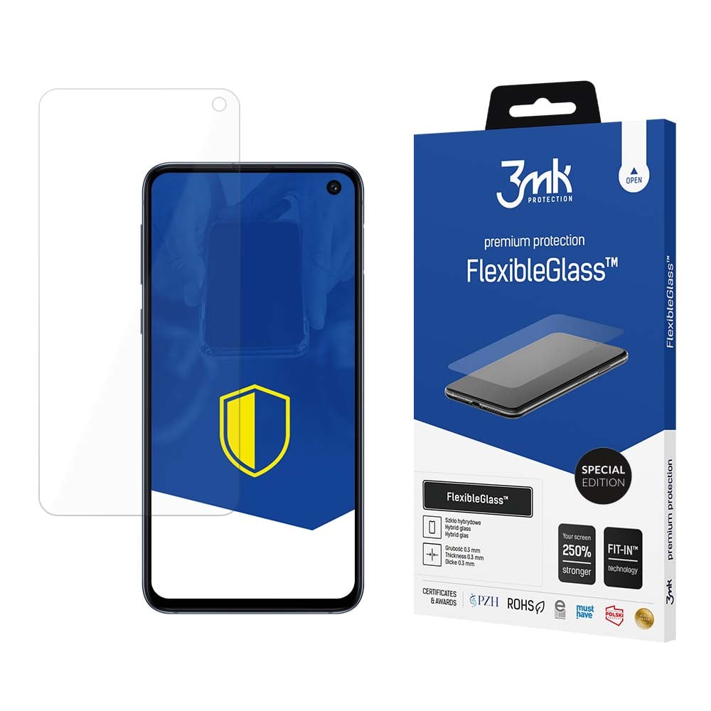 3MK Flexibleglass Special Edition 0.3mm Tempered Glass (Galaxy S10e)