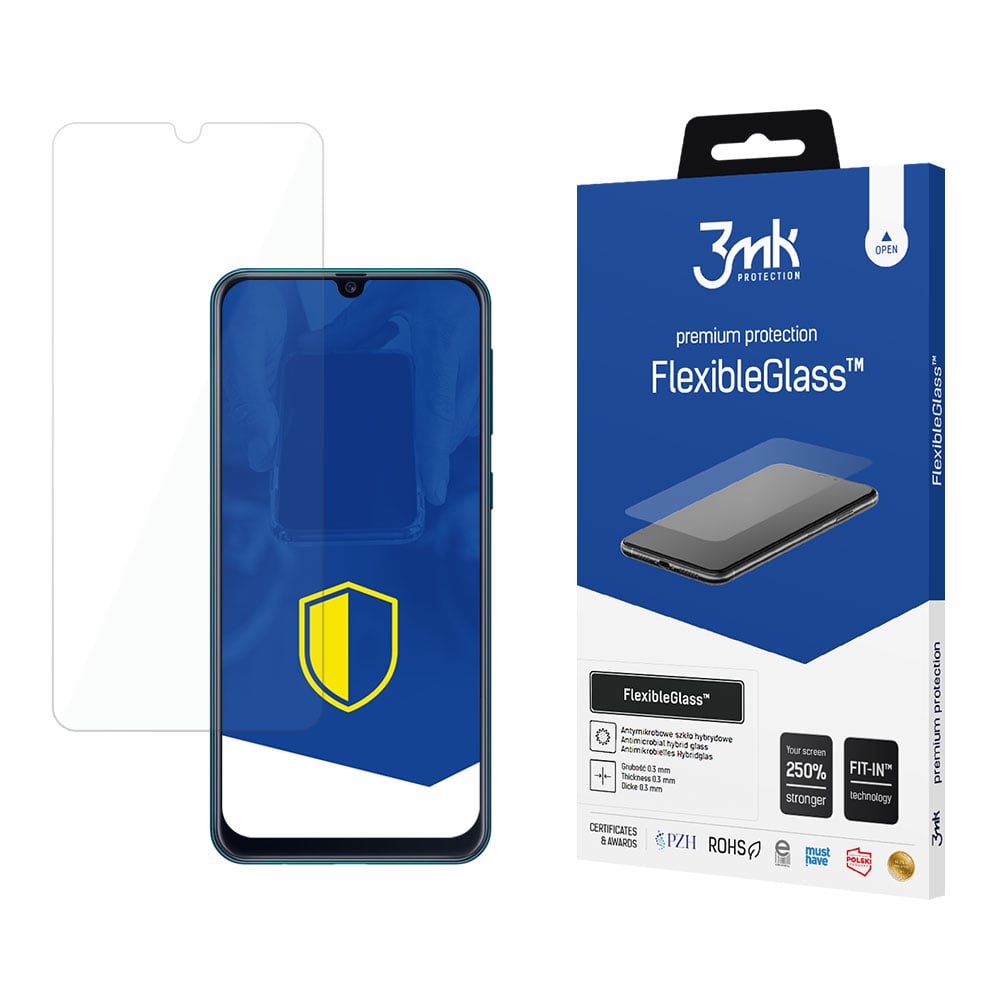 3MK Flexibleglass Tempered Glass (Galaxy M21)