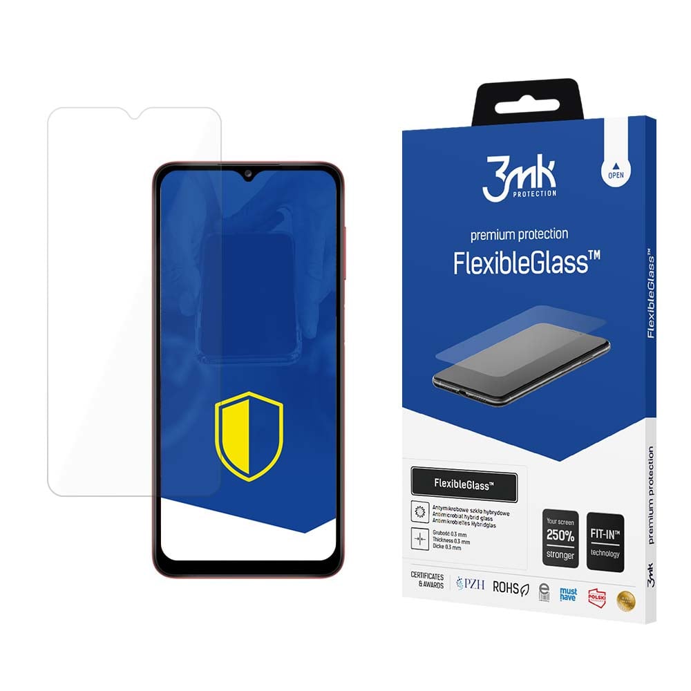 3MK FlexibleGlass Ceramic Tempered Glass (Galaxy A12)