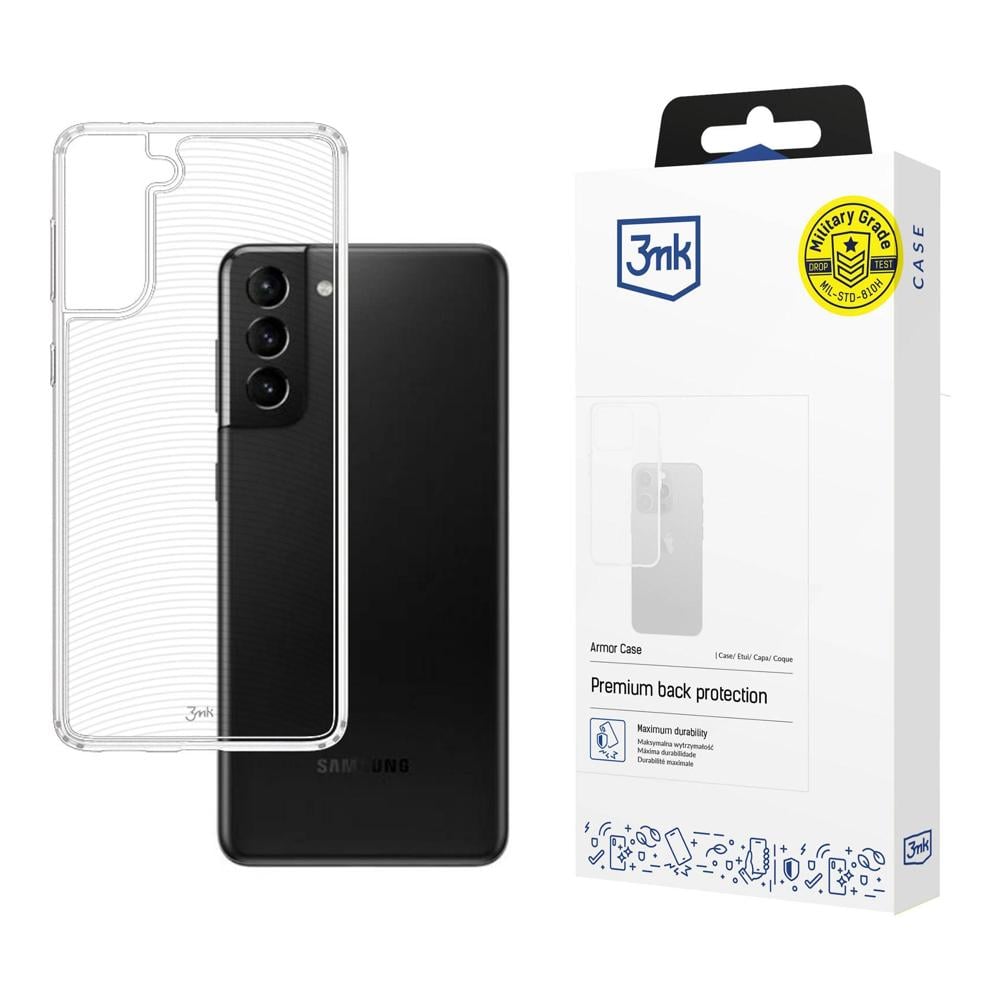 3MK Armor Back Cover Σιλικόνης 1.5mm Διάφανο (Galaxy S21 5G)