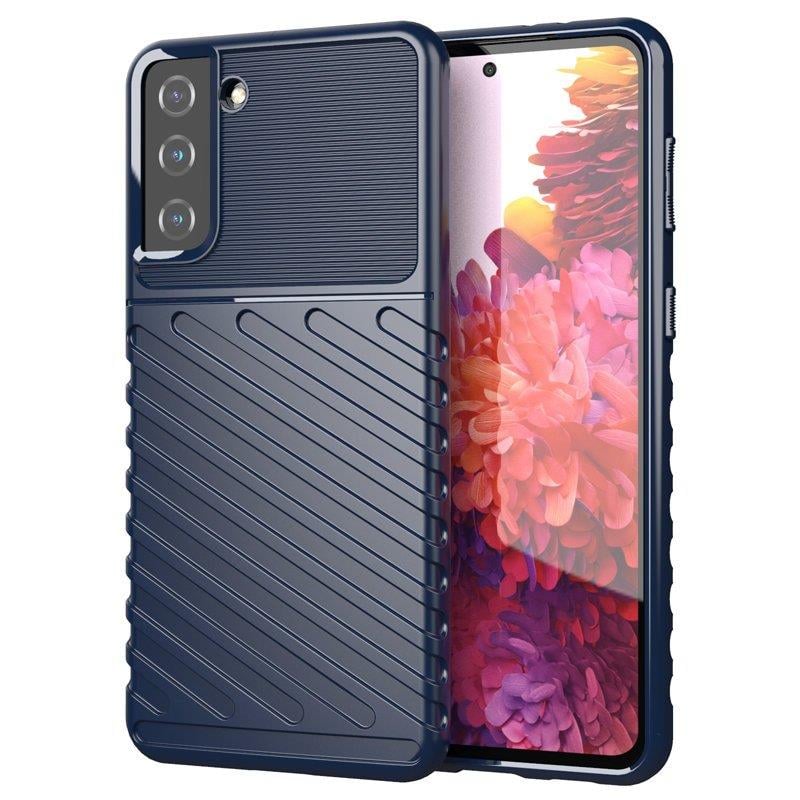 Hurtel Thunder Back Cover Σιλικόνης Μπλε (Galaxy S22+ 5G)