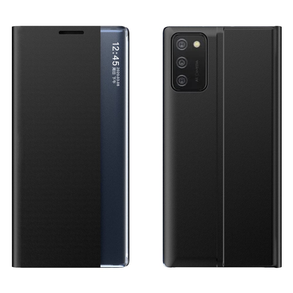 New Sleep Back Cover Πλαστικό Μαύρο (Galaxy A03s)