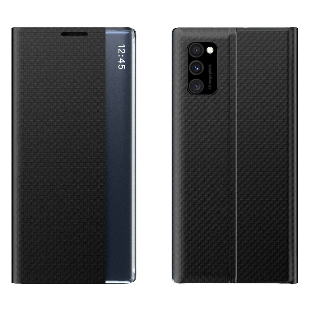 New Sleep Book Δερματίνης Μαύρο (Poco M4 Pro 5G / Redmi Note 11s 5G)