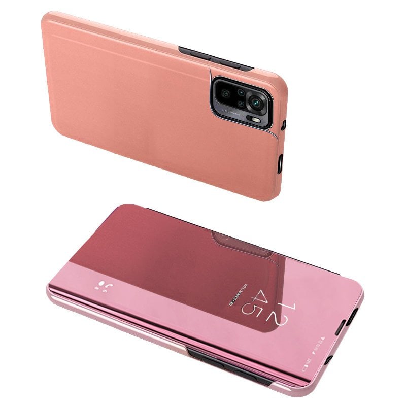 Hurtel Clear Book Πλαστικό Ροζ (Redmi Note 11 Pro+ 5G)