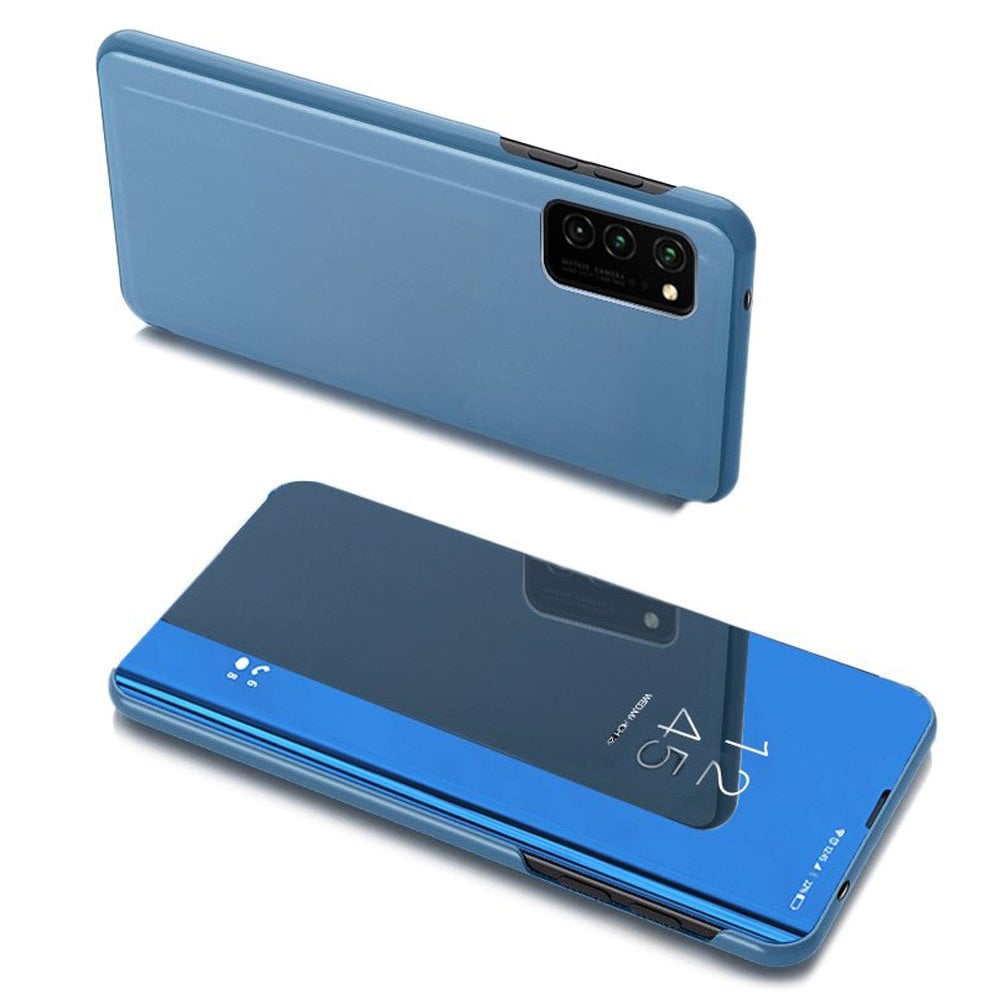 Hurtel Clear View Book Πλαστικό Μπλε (Galaxy A03s)