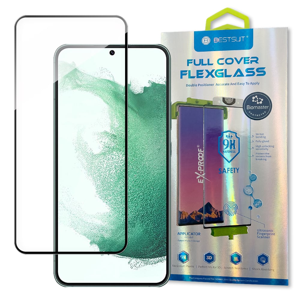 Wozinsky Edge Nano Flexi 3D Full Face Tempered Glass (Galaxy S22+ 5G)