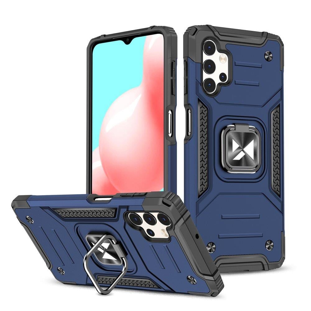 Wozinsky Ring Armor Back Cover Πλαστικό Μπλε (Galaxy A73)