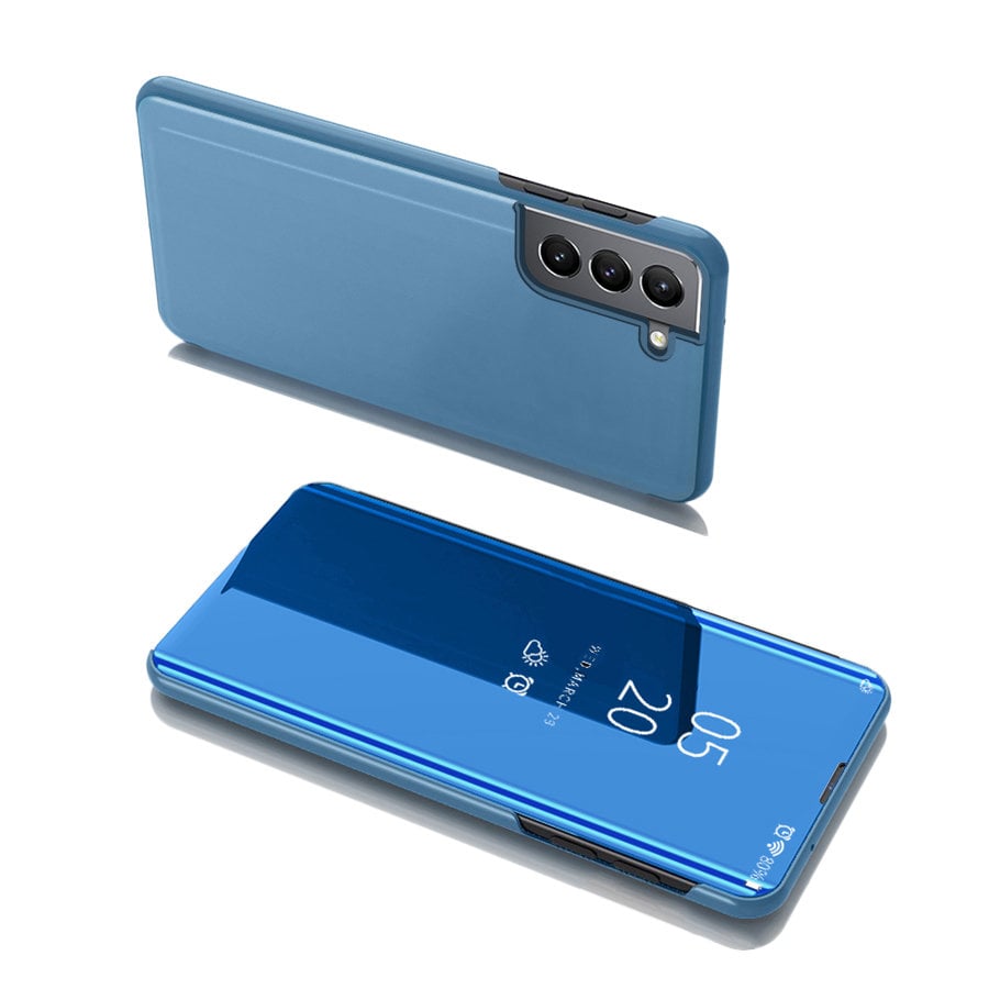 Hurtel Clear View Book Πλαστικό Μπλε (Galaxy S22+ 5G)