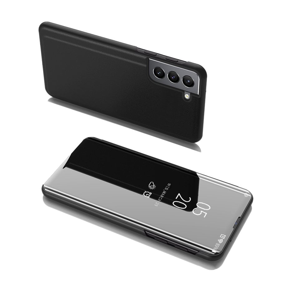Hurtel Clear View Book Πλαστικό Μαύρο (Galaxy S22+ 5G)