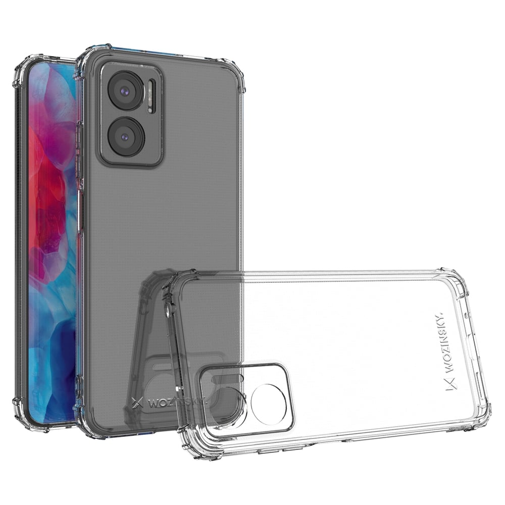 Wozinsky Anti Shock Armored Back Cover Σιλικόνης Διάφανο (Redmi 10 / 10 2022)