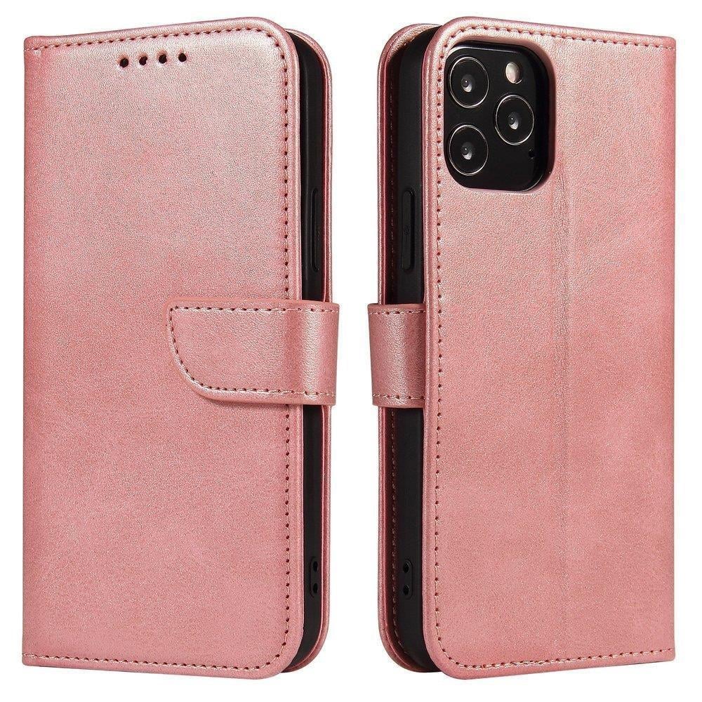 Magnet Book Δερματίνης Ροζ (Galaxy A03s)