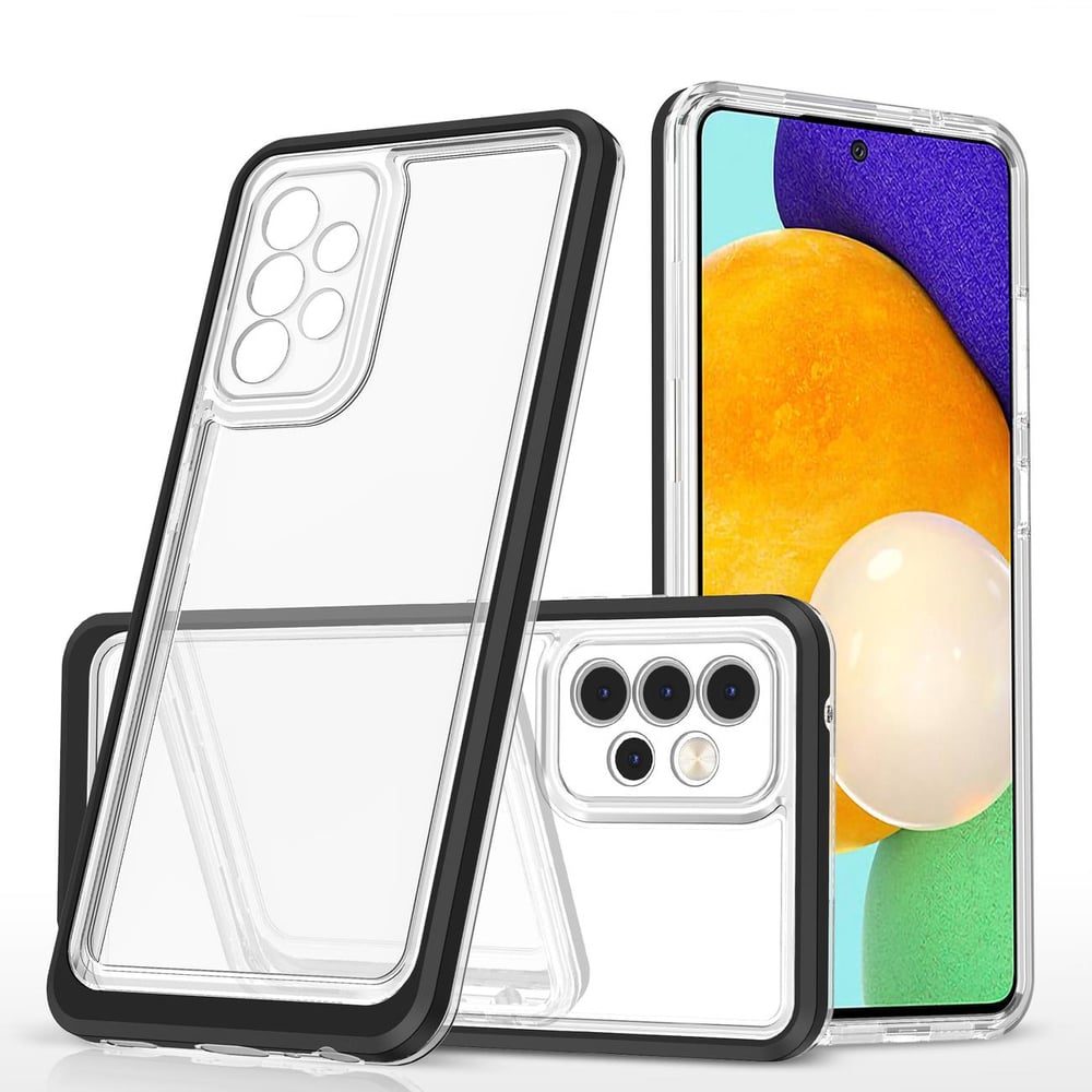 Winning Moves Back Cover Σιλικόνης 1.1mm Διάφανο (Galaxy A73)