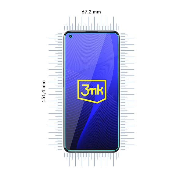 3MK FlexibleGlass Ceramic Tempered Glass (Realme GT Master Edition)
