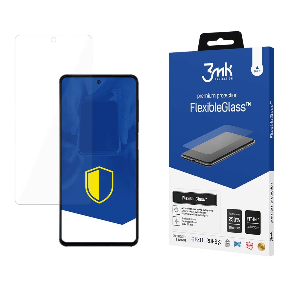3MK Flexible Tempered Glass (Galaxy M52)