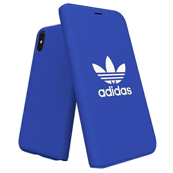 adidas Back Cover Υφασμάτινο Μπλε (iPhone X / Xs)