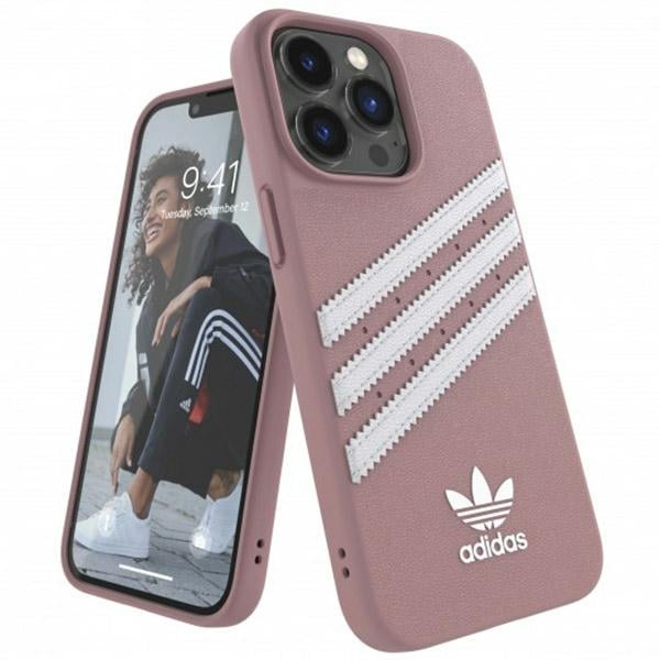 adidas Moulded Back Cover Πλαστικό Ροζ (iPhone 13 Pro)