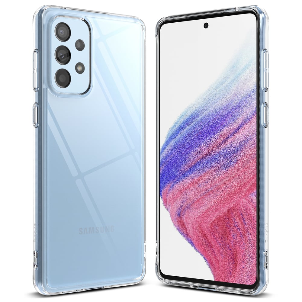 Ringke Fusion Back Cover Πλαστικό / Σιλικόνης Διάφανο (Galaxy A73)