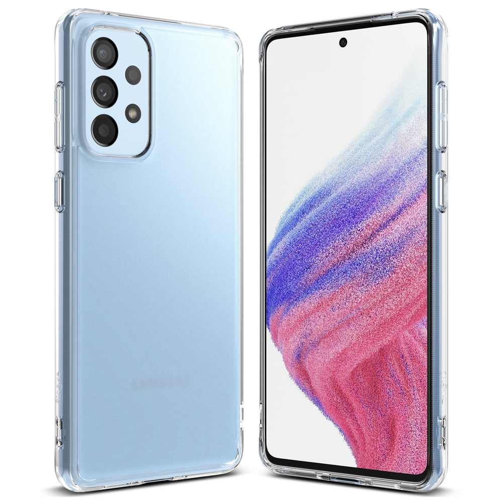 Ringke Fusion Matte Back Cover Πλαστικό / Σιλικόνης Διάφανο (Galaxy A73)