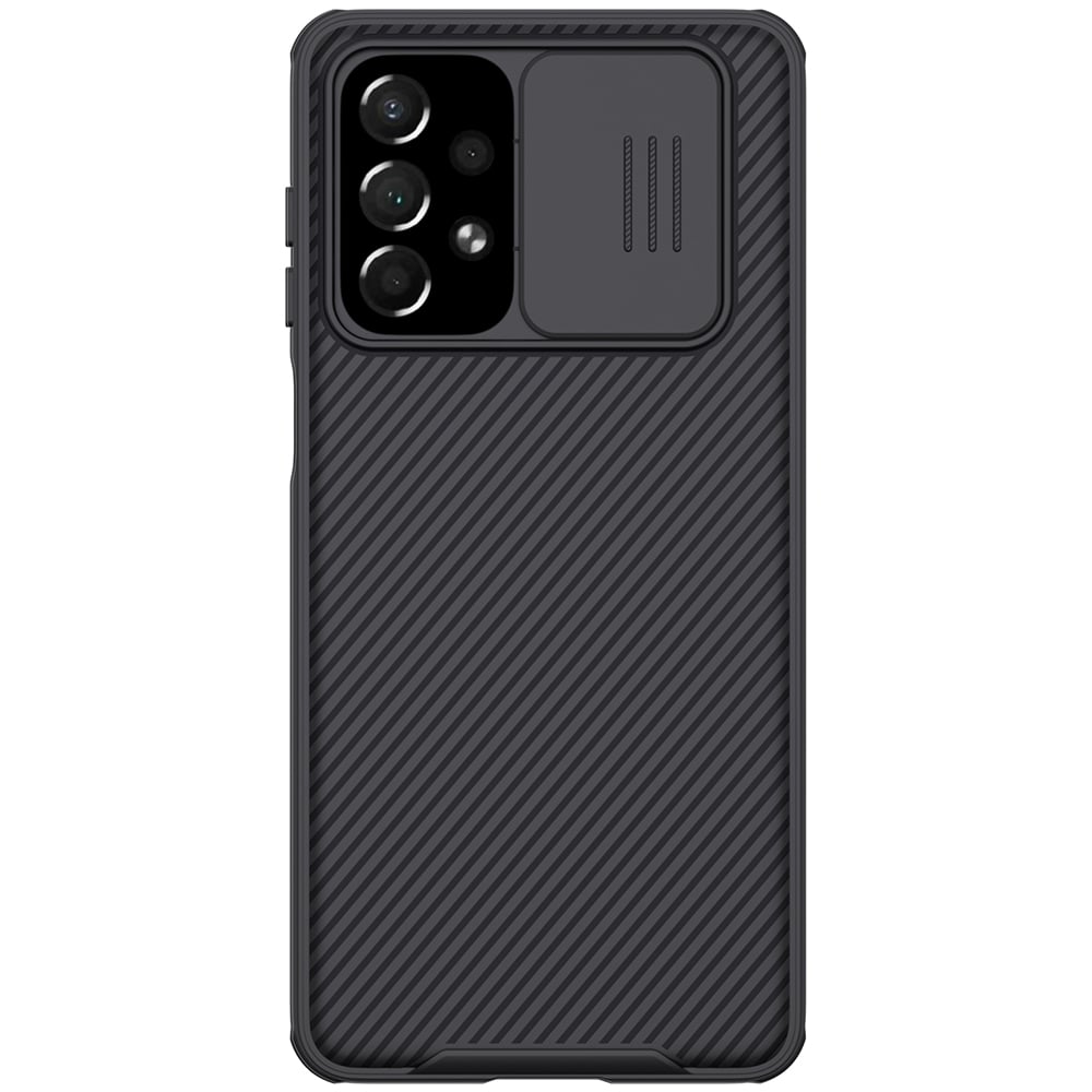Nillkin Camshield Pro Back Cover Σιλικόνης Μαύρο (Samsung A73 5G)