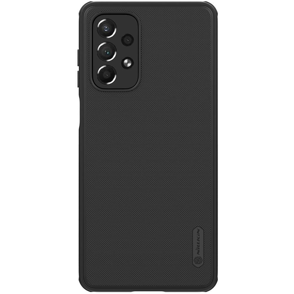 Nillkin Super Frosted Back Cover Πλαστικό 0.5mm Μαύρο (Galaxy A73)
