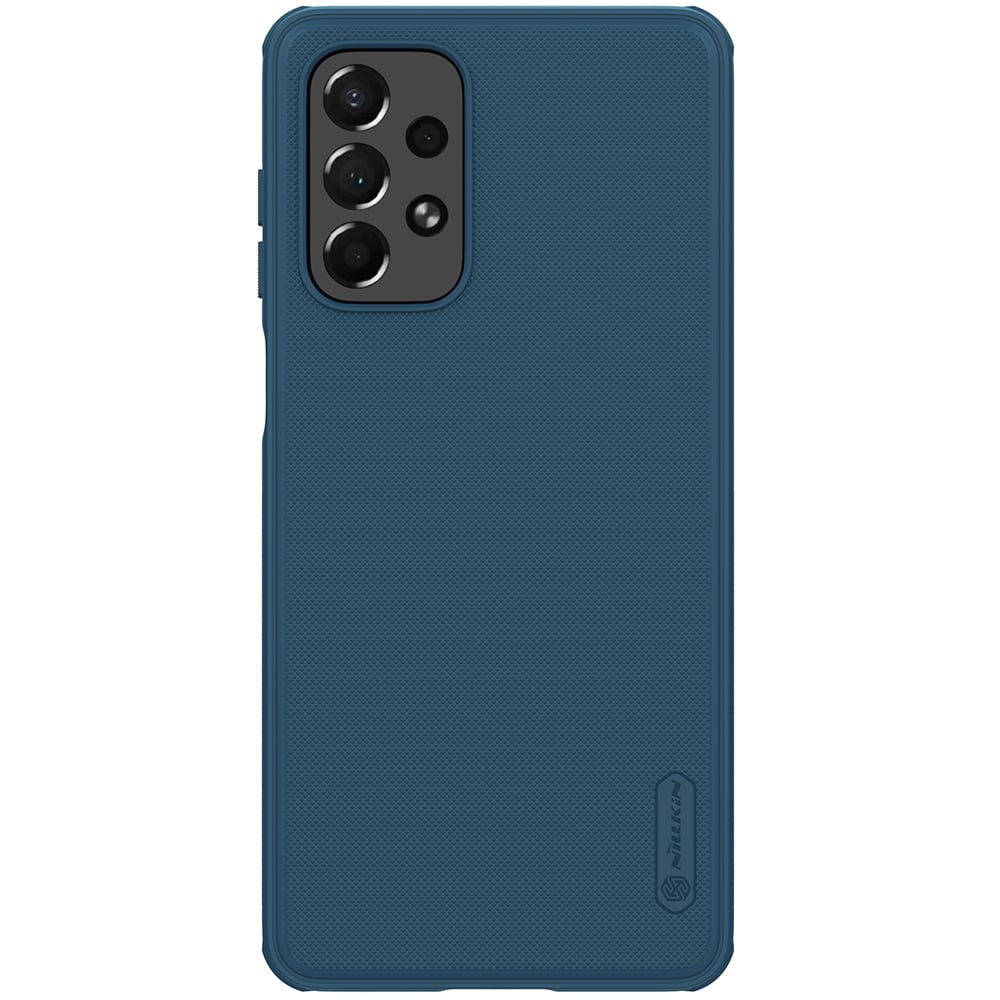 Nillkin Super Frosted Pro Back Cover Πλαστικό Μπλε (Galaxy A73)