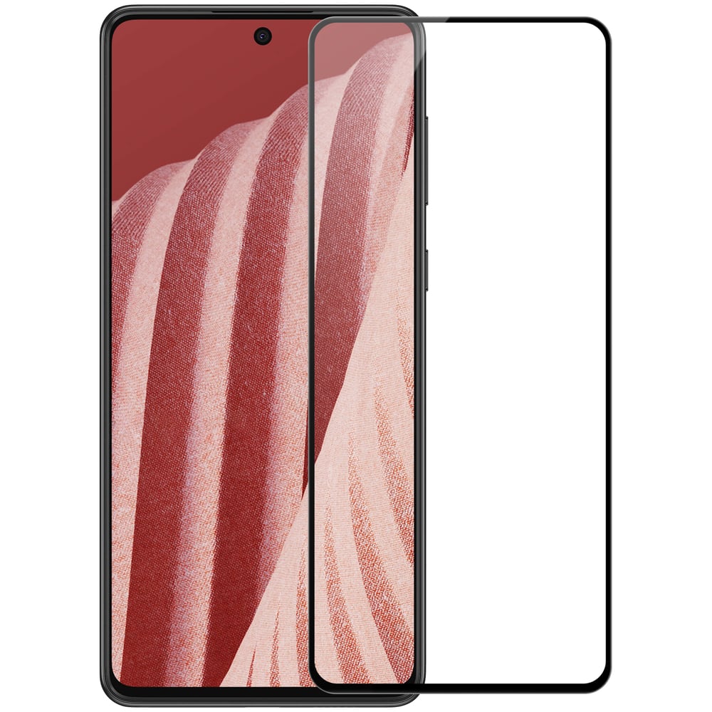 Nillkin Amazing CP+ Pro Max 2.5D Full Face Tempered Glass Μαύρο (Galaxy A73)