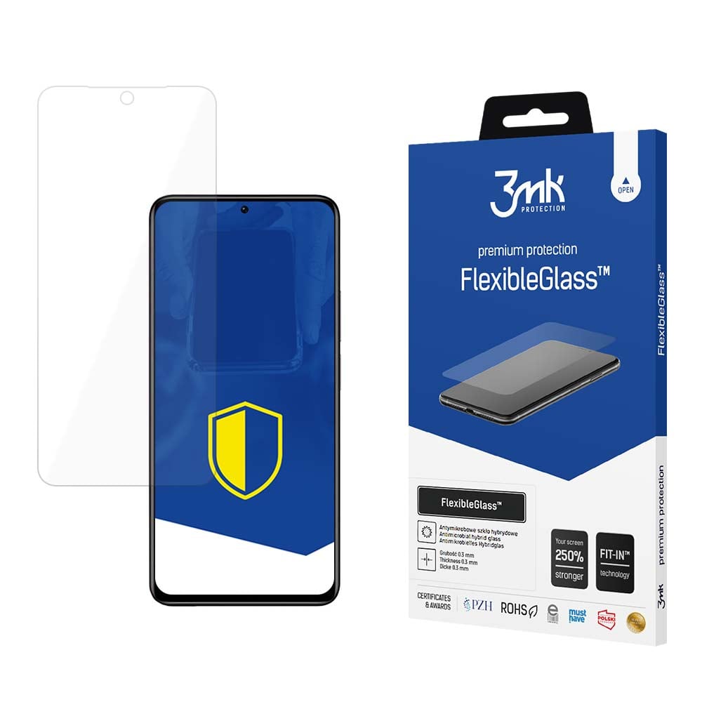 3MK FlexibleGlass Tempered Glass (Redmi Note 11/11S)