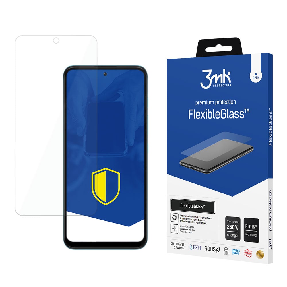3MK FlexibleGlass Tempered Glass (Motorola Moto G71 5 G)