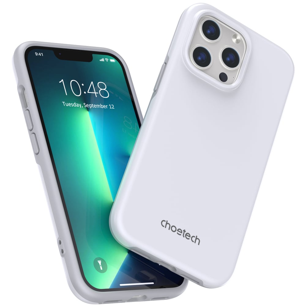 Choetech MFM Anti-drop Back Cover Πλαστικό Λευκό (iPhone 13 Pro)