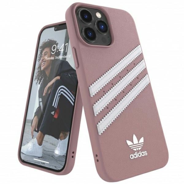 adidas Moulded Back Cover Πλαστικό Ροζ (iPhone 13 Pro Max)