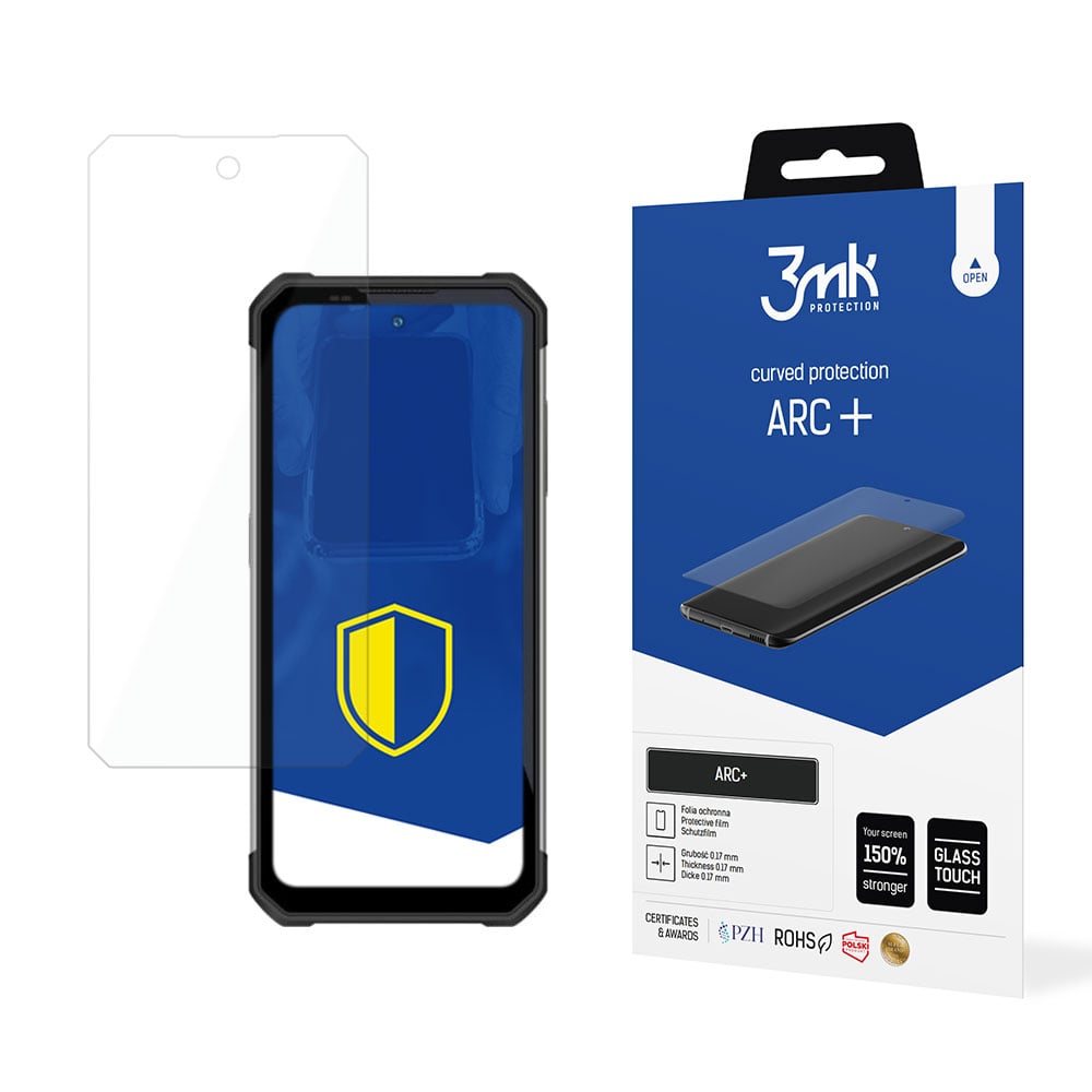 3MK FlexibleGlass Tempered Glass (Oppo A76)