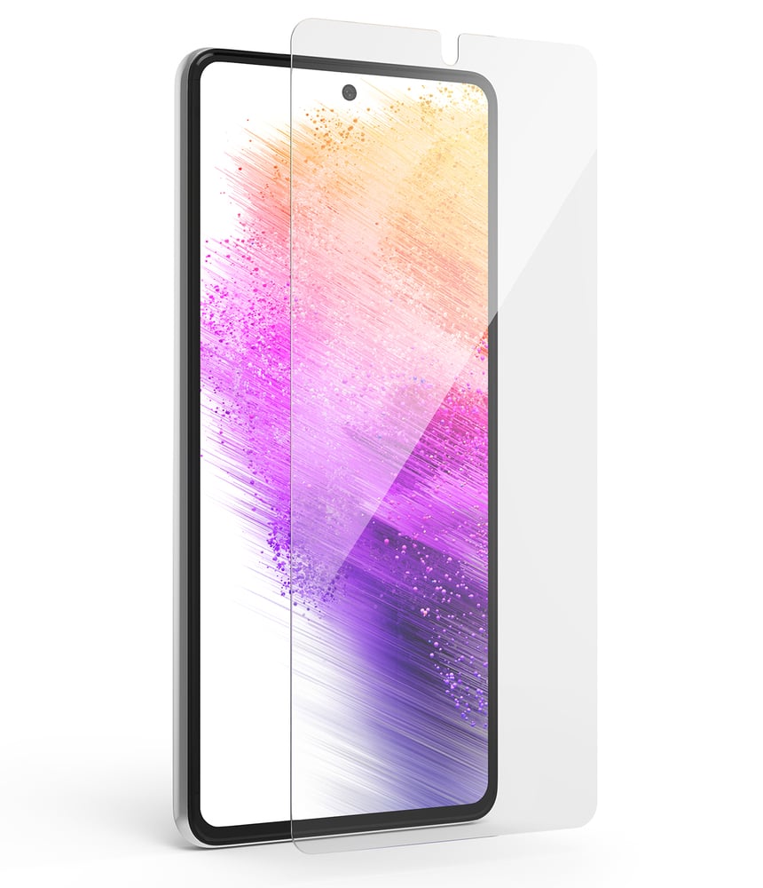 Ringke Invisible Defender 2.5D 0.33mm Tempered Glass 2τμχ (Galaxy A73)