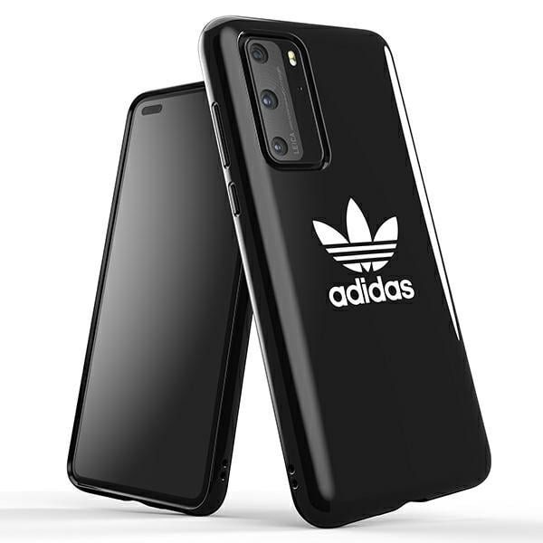 adidas SnapCase Trefoil Back Cover Πλαστικό / Σιλικόνης Μαύρο (Huawei P40)