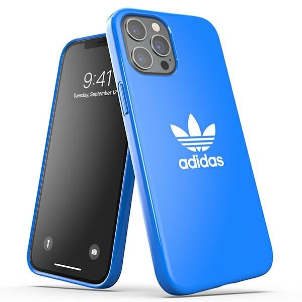 adidas SnapCase Trefoil Back Cover Πλαστικό / Σιλικόνης Μπλε (iPhone 12 Pro Max)