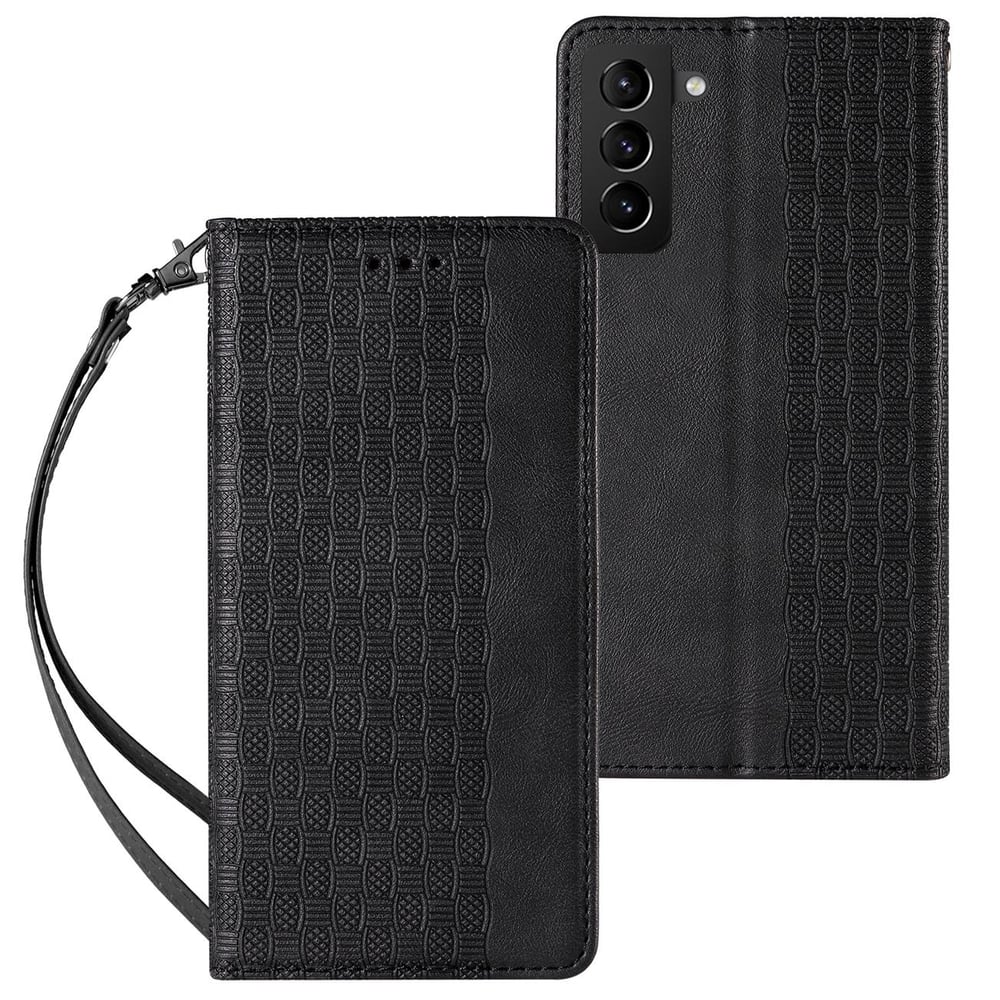Hurtel Magnet Wallet Δερματίνης Μαύρο (Galaxy S22+ 5G)