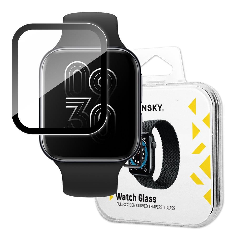 Wozinsky Full Face Tempered Glass για το Oppo Watch 41mm 1τμχ