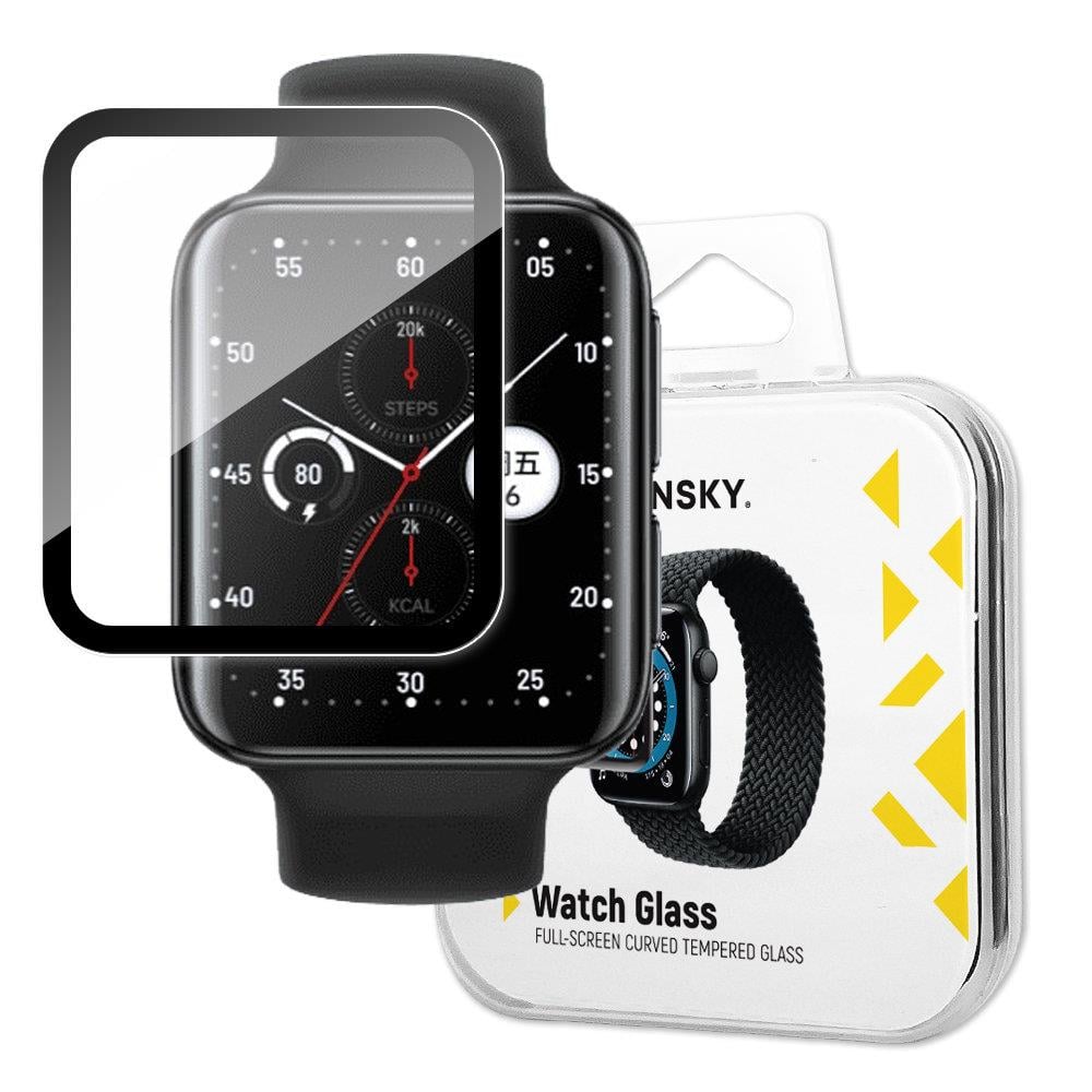 Wozinsky Full Face Tempered Glass για το Oppo Watch 2 46mm 1τμχ