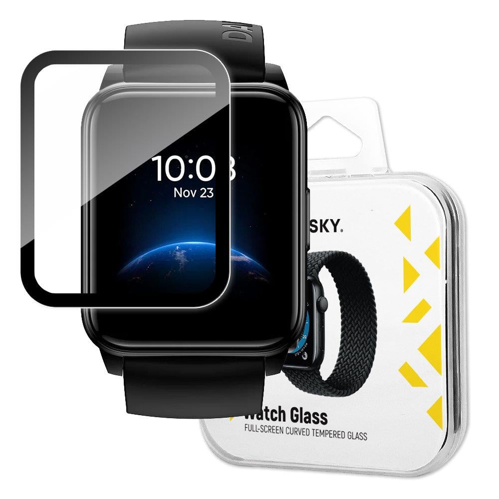 Wozinsky Full Face Tempered Glass για το Realme Watch 2 1τμχ