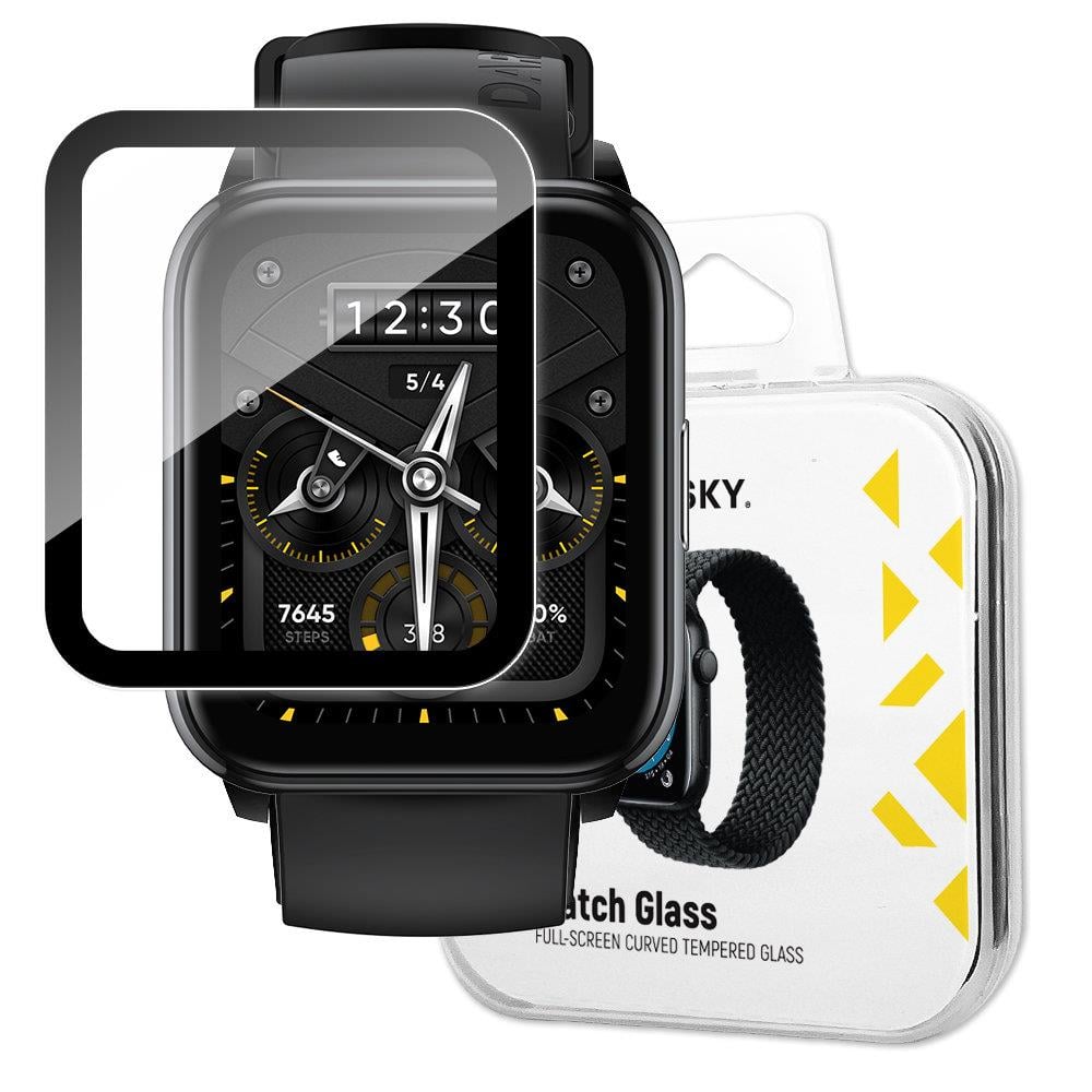 Wozinsky Full Face Tempered Glass για το Realme Watch 2 Pro 1τμχ