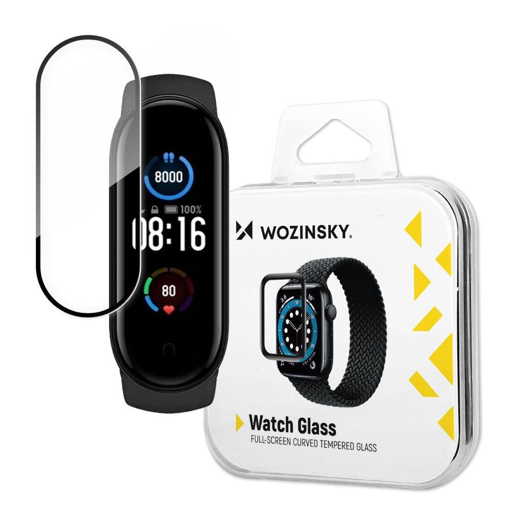 Wozinsky Full Face Tempered Glass για το Mi Band 5 1τμχ