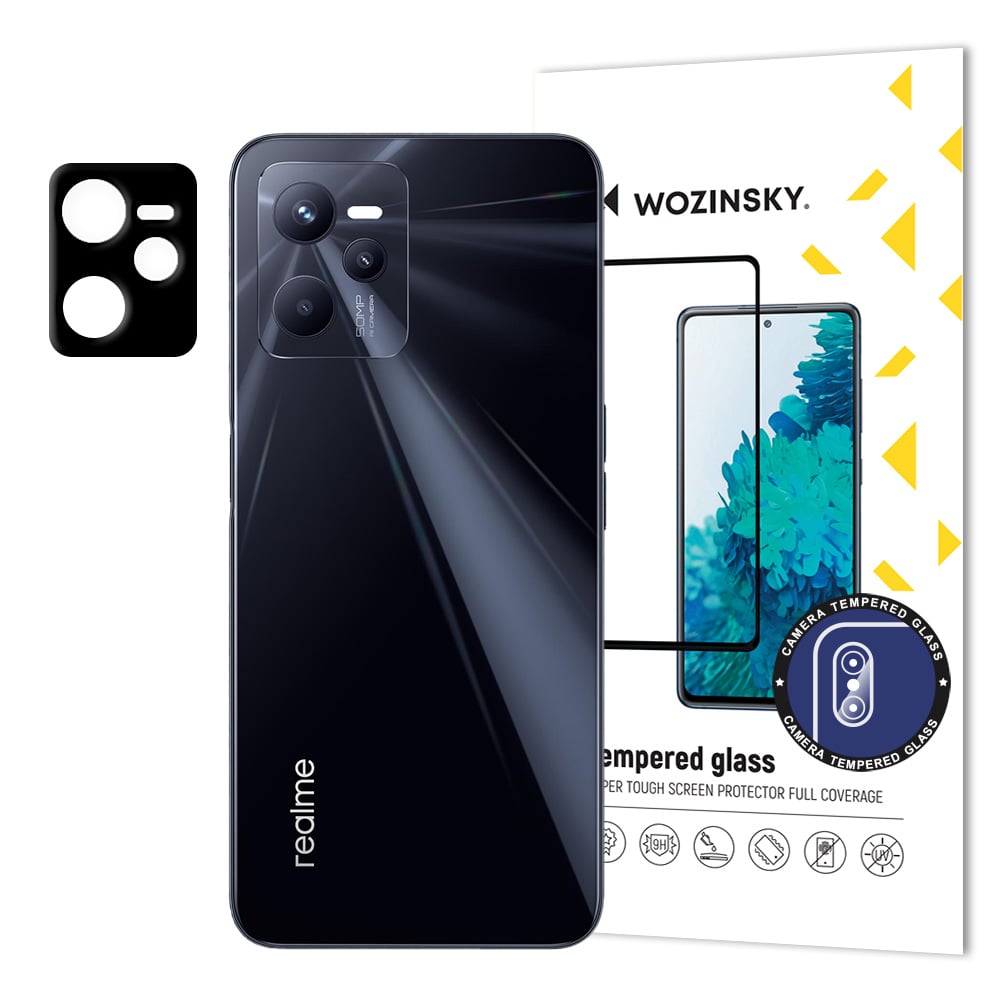 Wozinsky Full Προστασία Κάμερας Tempered Glass Διάφανο για το Realme 9 Pro Plus
