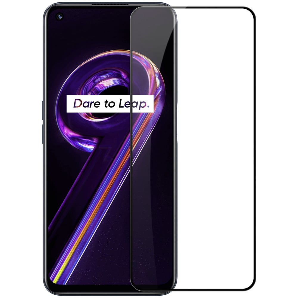 Nillkin CP+ PRO 2.5D Full Face Tempered Glass Μαύρο (Realme 9 5G / 9 Pro)