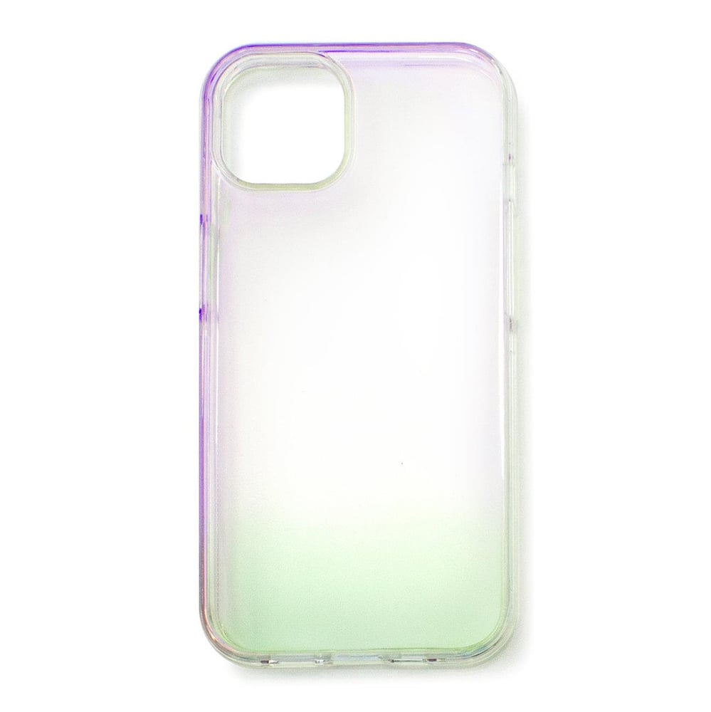 Hurtel Aurora Back Cover Σιλικόνης Neon Purple (iPhone 12)