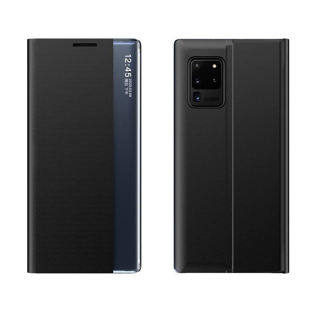 Hurtel New Sleep Book Δερματίνης Μαύρο (Galaxy M53 5G)